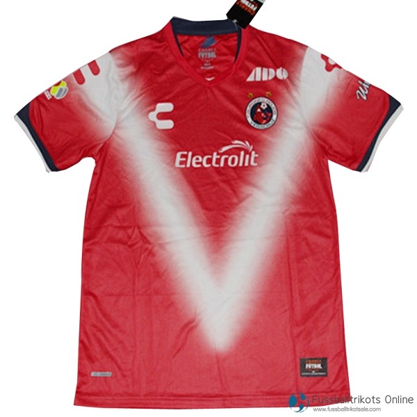 Tiburones s de Veracruz Trikot Heim Tenis Charly 2017-18 Fussballtrikots Günstig